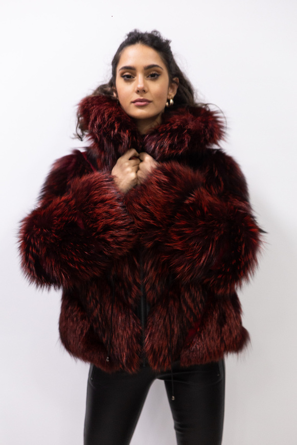 FOX JACKET,38