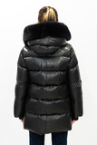LEATHER&FUR JACKET