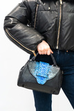 LEATHER&FUR JACKET
