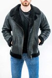 LEATHER&FUR JACKET
